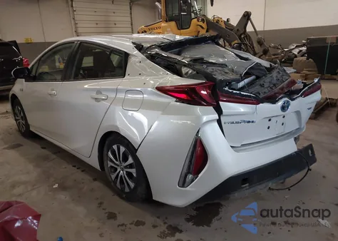 2022 Toyota Prius Prime Xle из США, поврежденный, VIN JTDKAMFP4N3223259